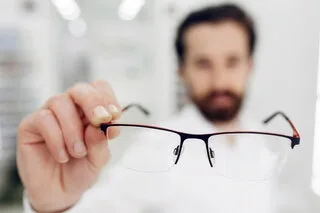 Blurred vision is a symptom of Keratoconus.