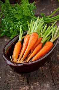 carrot which contain beta carotene is good  food for eye health.