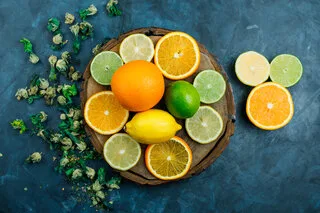 Citrus food is essential  food for eye health.