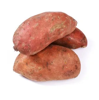 sweet potato contains beta carotene is essential good  food for eye health.